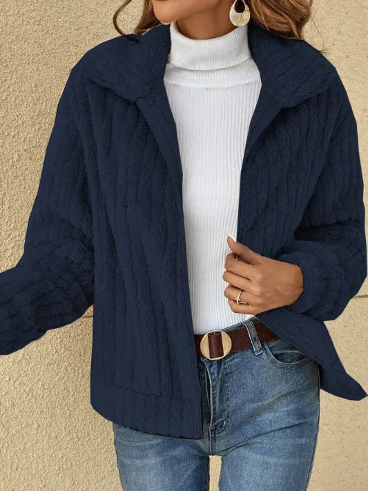 Elegant Layered Coat Top