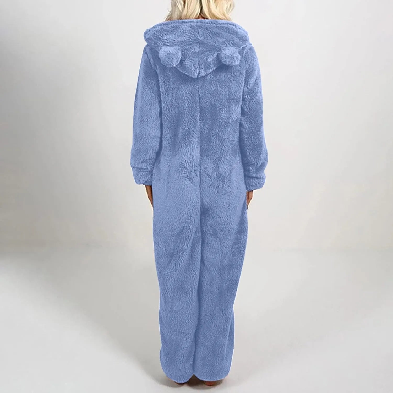 Cozy Plush One-Piece Pajamas