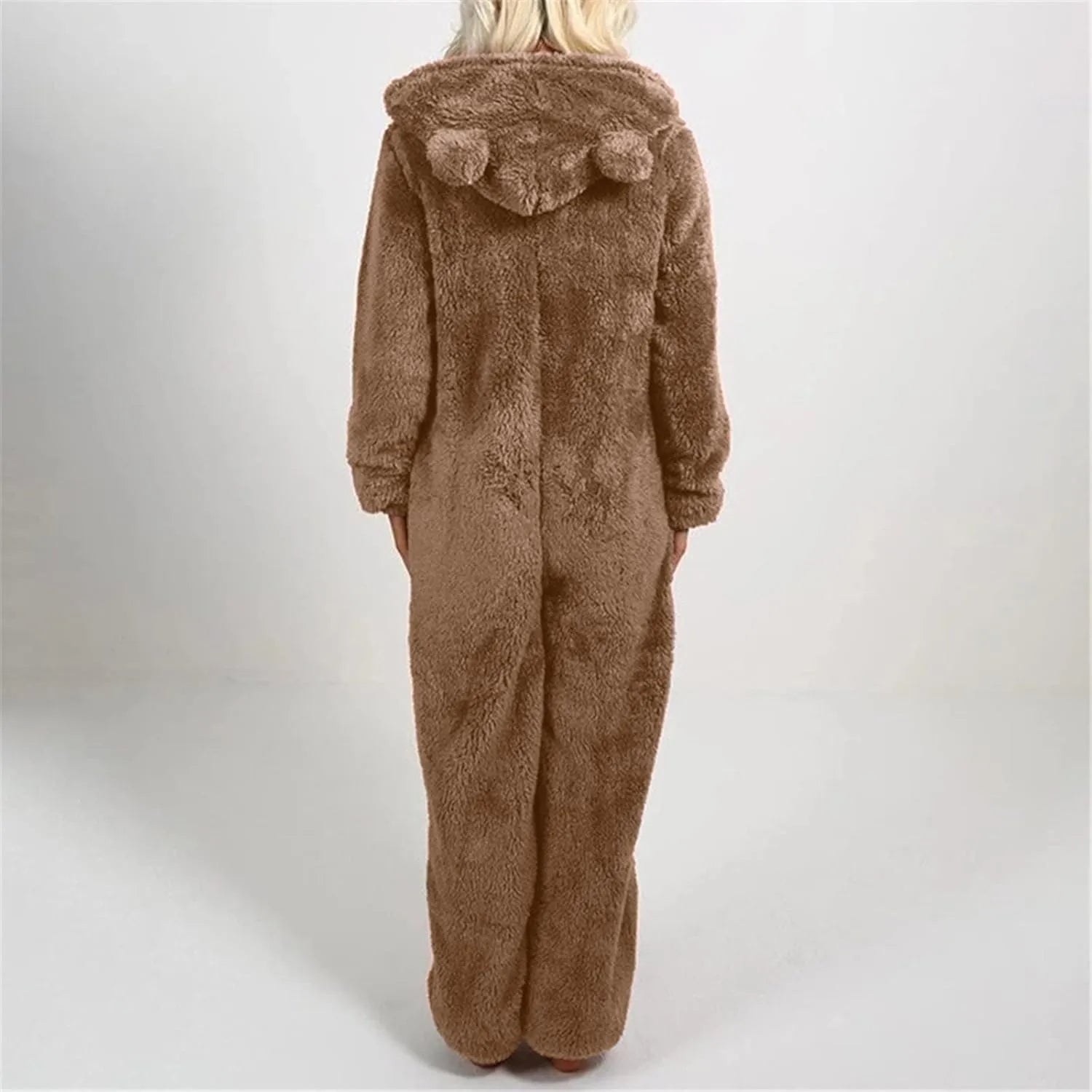 Cozy Plush One-Piece Pajamas