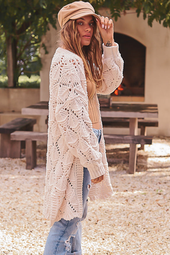 Classic Comfort Cardigan