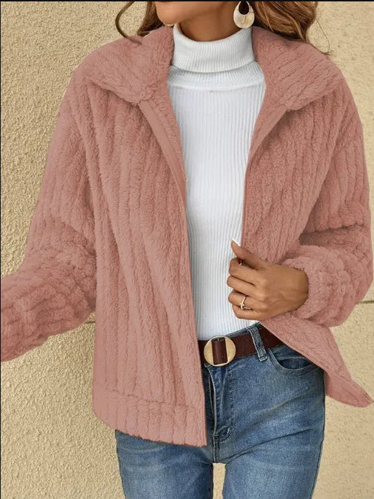 Elegant Layered Coat Top