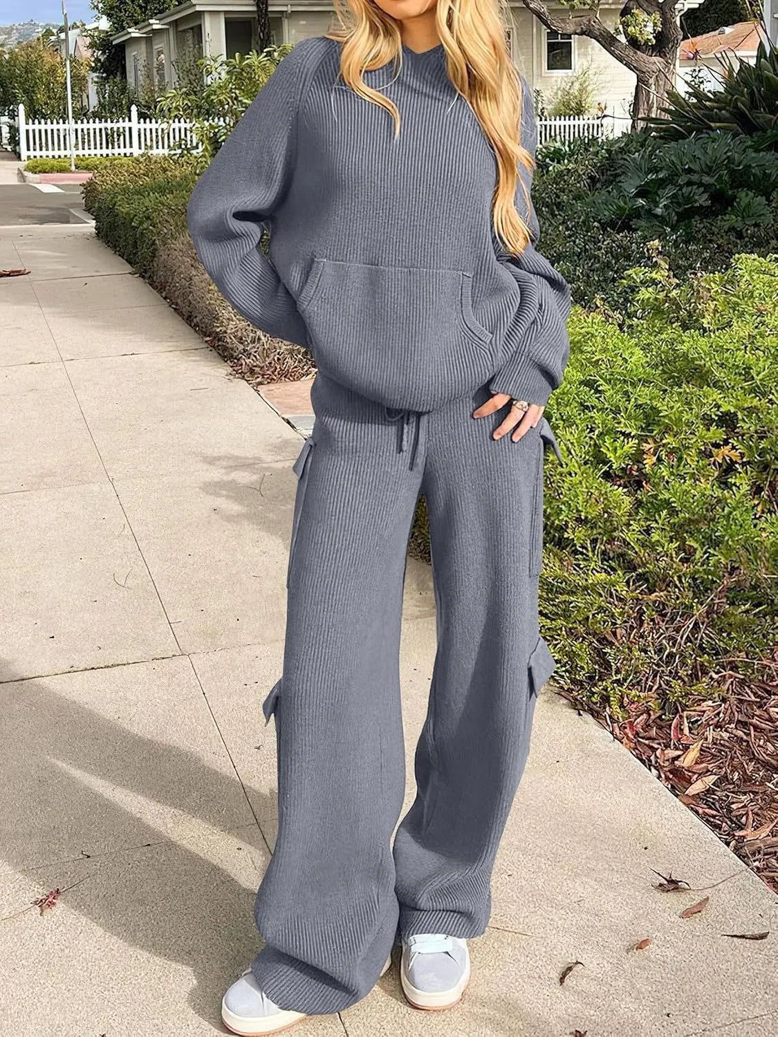 Flex Fit Hooded Sweater Set