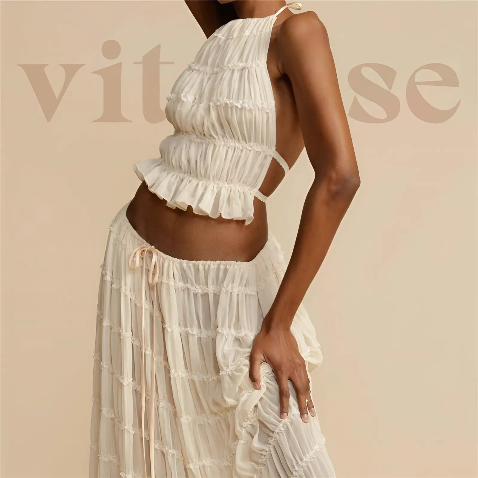 Maldives Dress | 2PieceSet - Vitalise