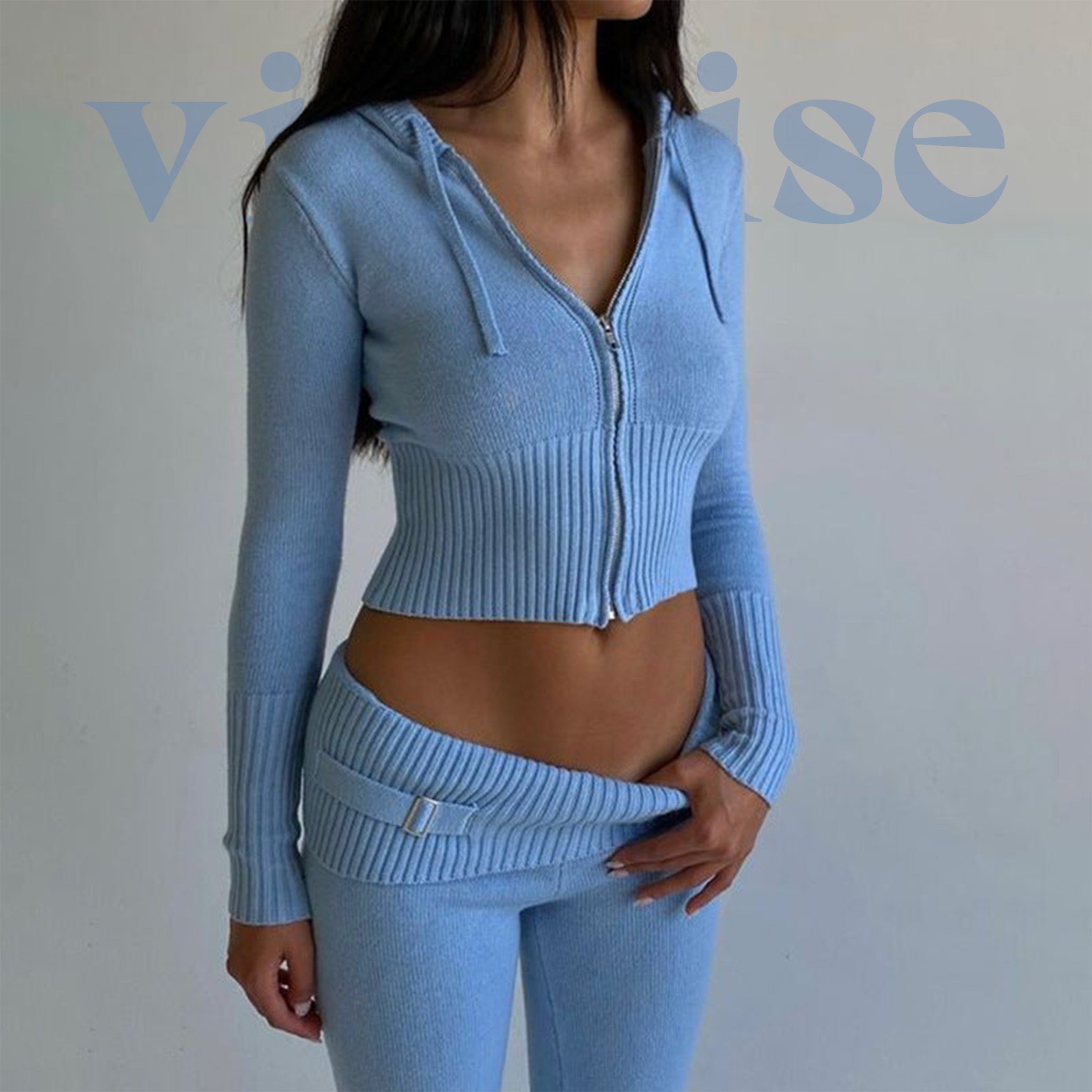 Chic Comfort Hoodie Set