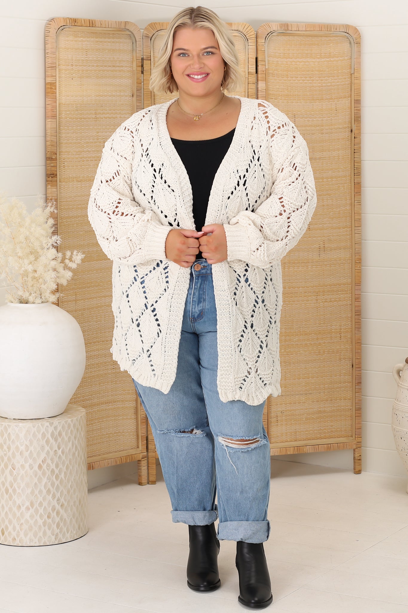 Classic Comfort Cardigan