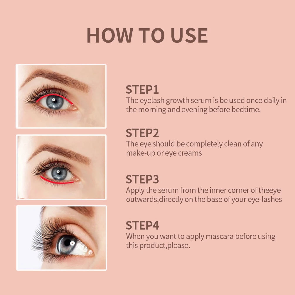 Lash Growth Serum - Vitalise