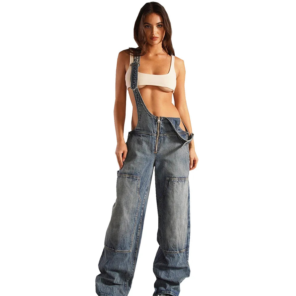 Denim Jumpsuits - Overall - Vitalise