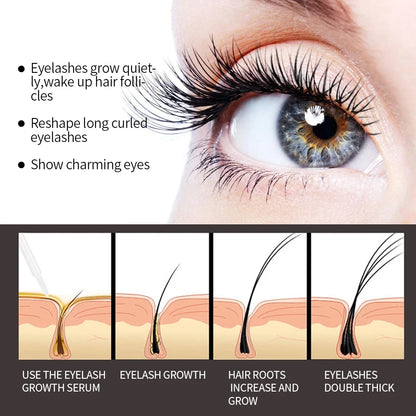 Lash Growth Serum - Vitalise