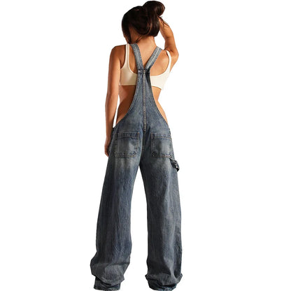 Denim Jumpsuits - Overall - Vitalise