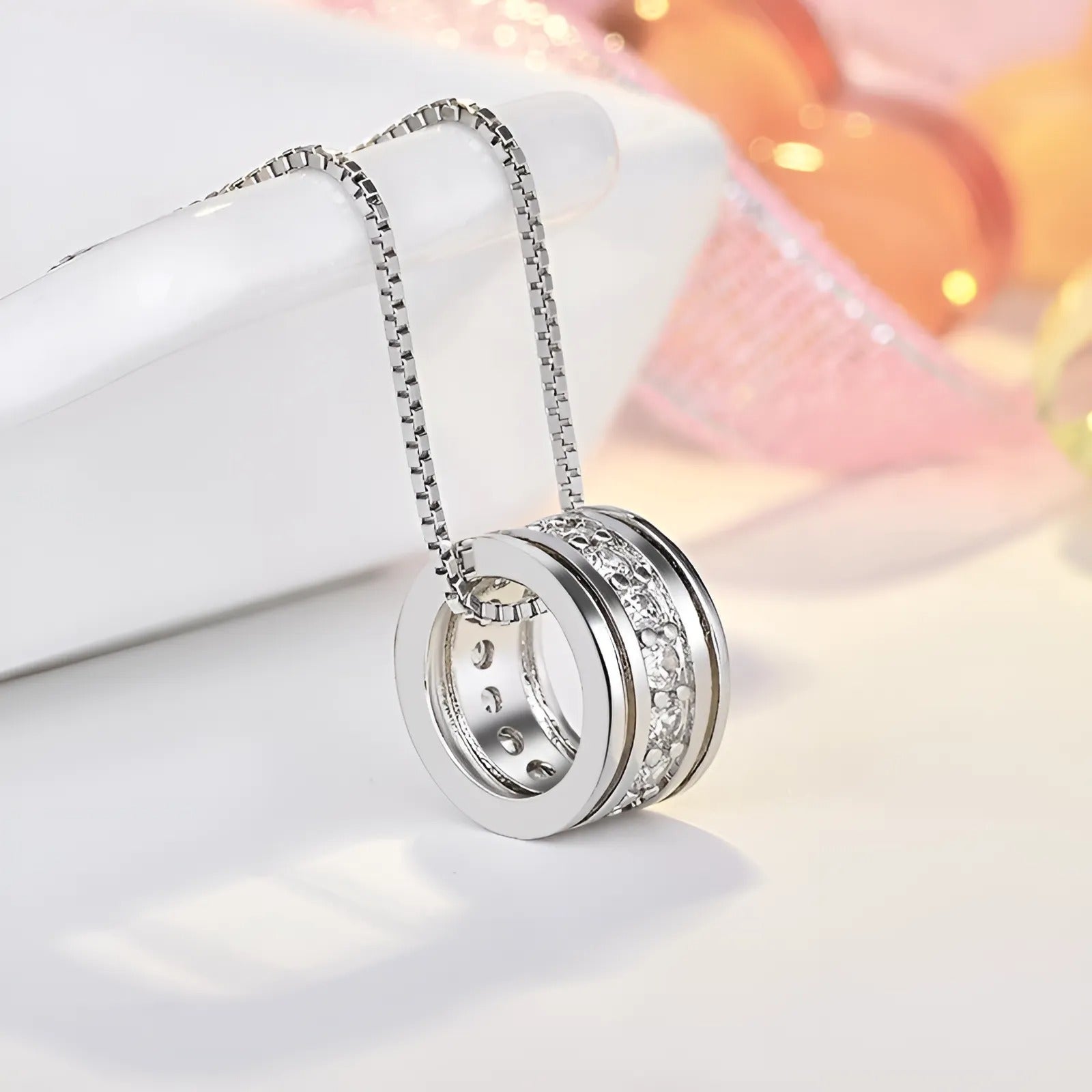 Round Pendant Necklace - Vitalise