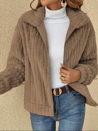 Elegant Layered Coat Top