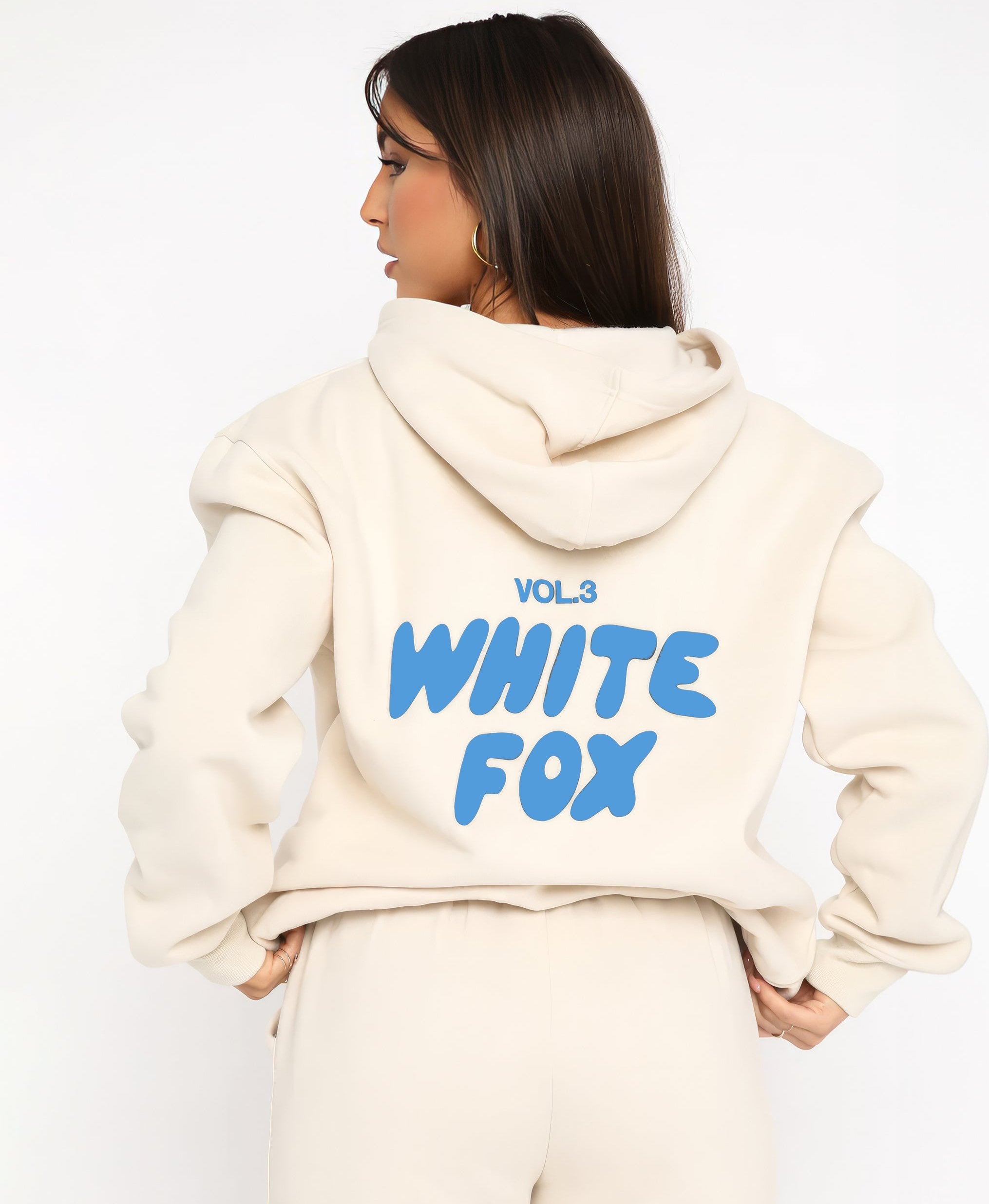 WhiteFox Set | Autumn Pants & Hoodie