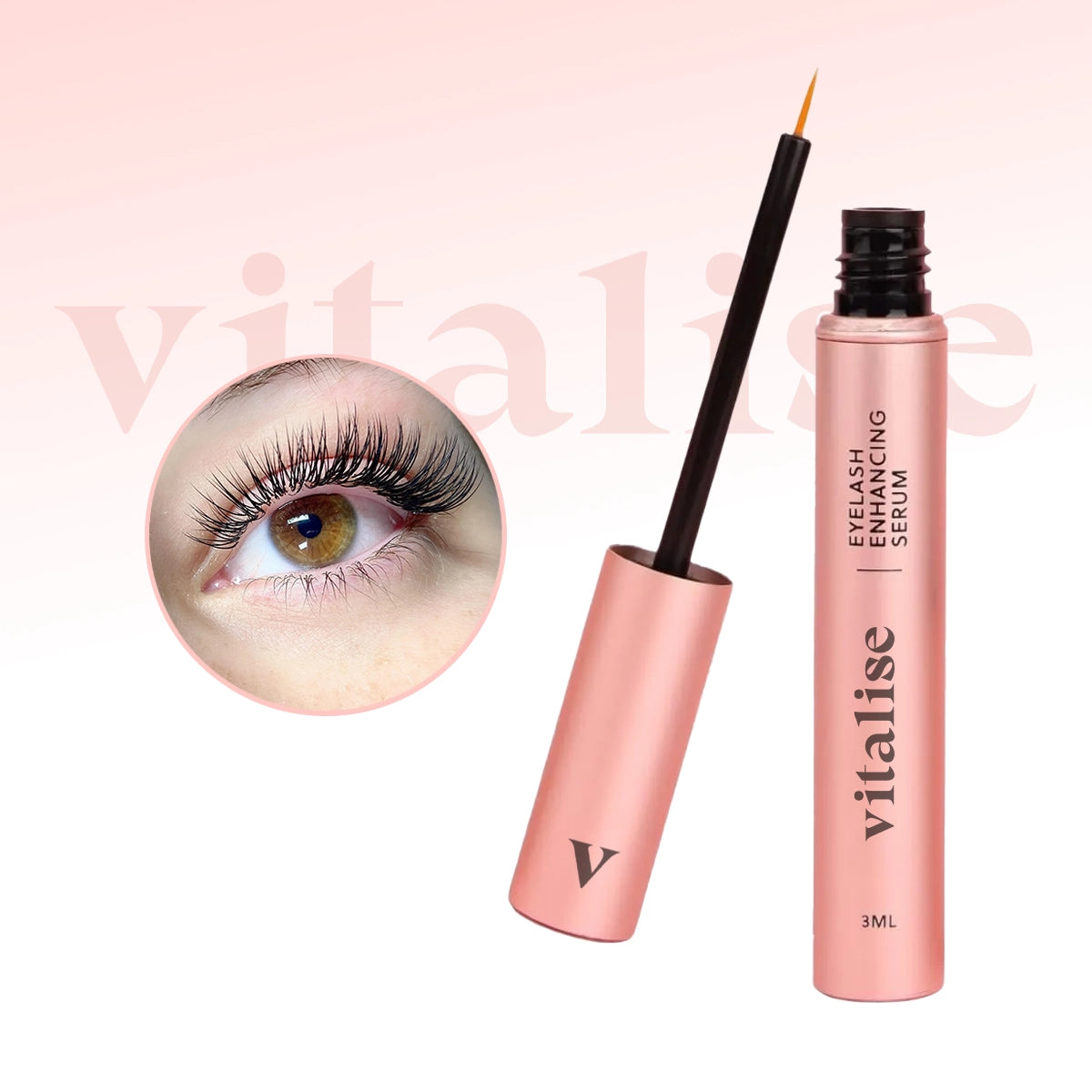 Lash Growth Serum - Vitalise