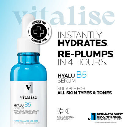 Hyaluronic Acid Boost Serum - Vitalise