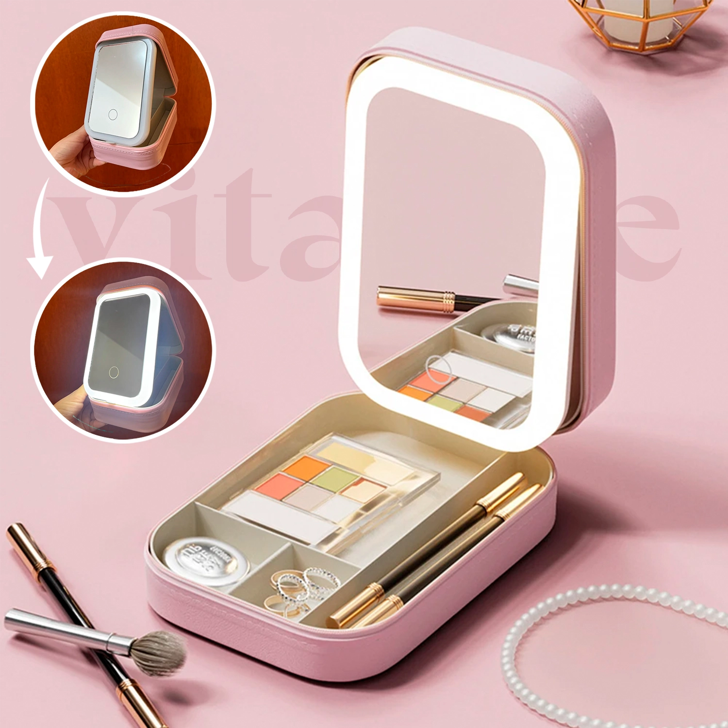 MirrorLight Portable - Vitalise